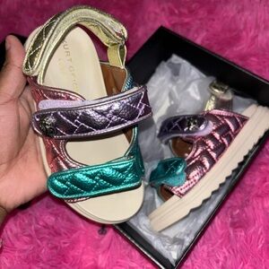 Kurt Geiger toddler sandals